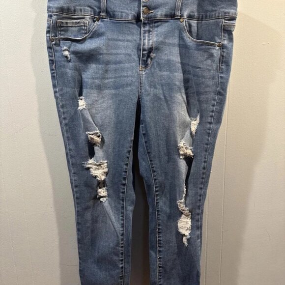 Womens One 5 One Love My Fit Jeans Size 18 - Picture 1 of 4